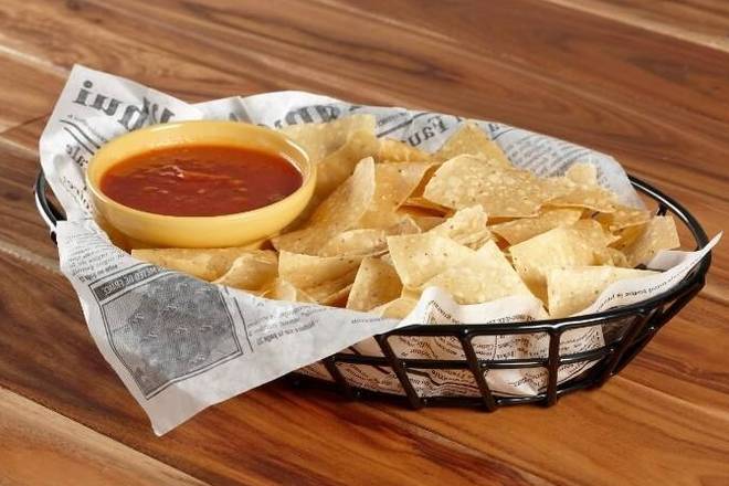 Order Chips & Salsa Basket food online from Club Nightlife store, Cocoa on bringmethat.com