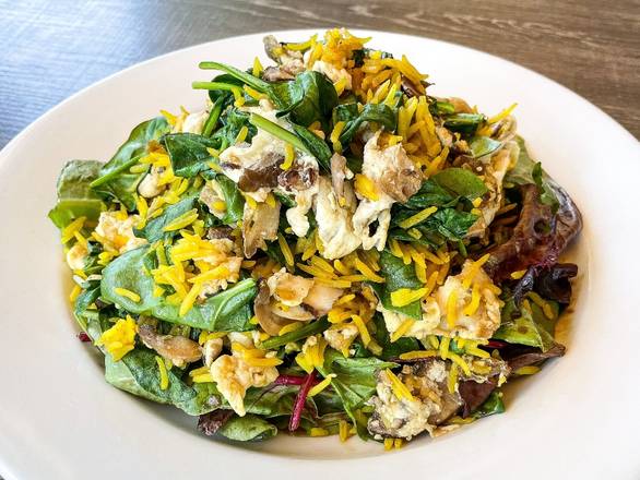 Order Breakfast Salad food online from Hugo Restaurant store, Studio City on bringmethat.com