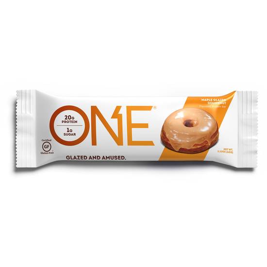 Order ONE Maple Glazed Doughnut Protein Bar, 2.12 OZ food online from Cvs store, MARTINEZ on bringmethat.com