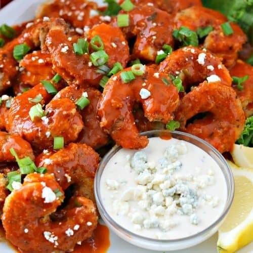 Order BUFFALO FRIED SHRIMP food online from Whiskey Wings store, Largo on bringmethat.com