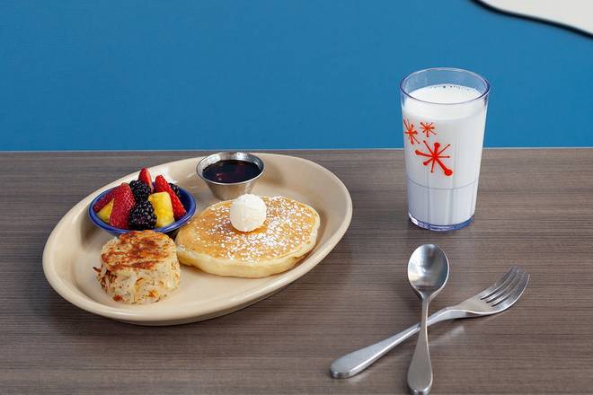 Order Lil Pardner's Pancakes food online from Snooze Am Eatery store, San Diego on bringmethat.com