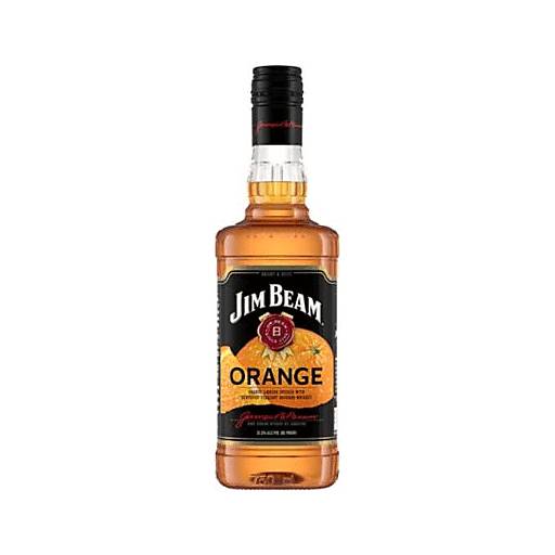 Order Jim Beam Orange (750 ML) 132906 food online from Bevmo! store, Los Angeles on bringmethat.com