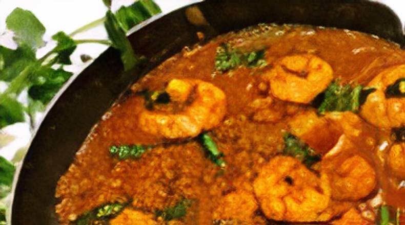 Order Shrimp Masala food online from Maa Kitchen store, Jacksonville on bringmethat.com