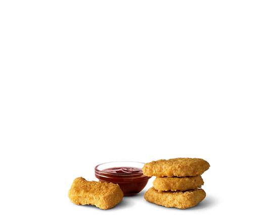 Order 4 Piece McNuggets food online from Mcdonald's store, ST. JOSEPH on bringmethat.com