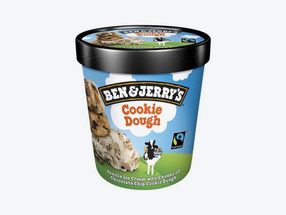 Order Ben & Jerry Ice Cream Pint food online from Dc Halal Shawarma store, Washington on bringmethat.com