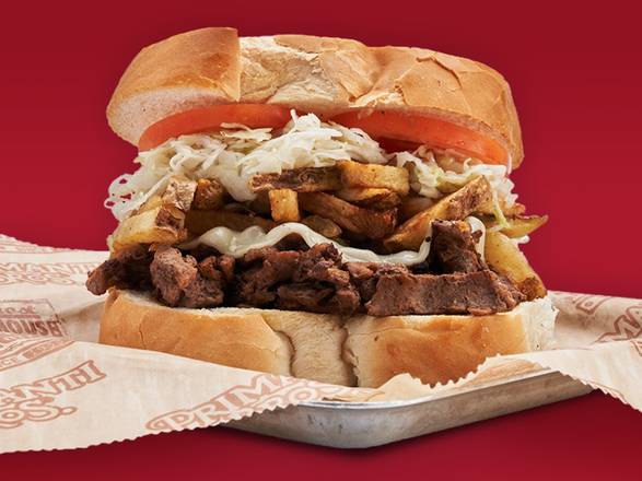 Order Sirloin Steak and Cheese food online from Primanti Bros store, Morgantown on bringmethat.com