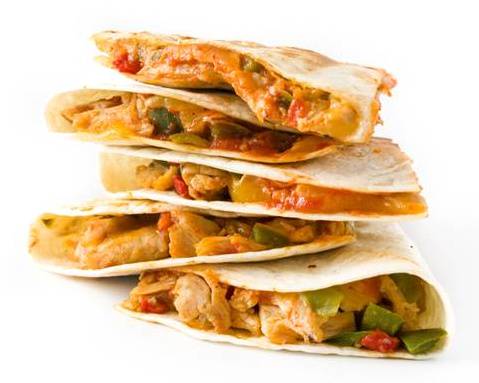 Order BBQ Chicken Quesadilla food online from Midtown Quesadillas Snob store, New Brunswick on bringmethat.com