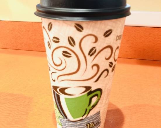 Order Medium Coffee 16 oz  food online from Donut Tacos Palace store, Austin on bringmethat.com