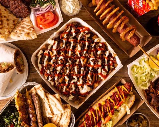 Vic Kebabs Restaurant Menu Takeout in Melbourne Delivery Menu