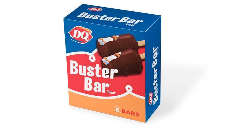 Order Buster Bar Six Pack food online from Dairy Queen store, Amarillo on bringmethat.com