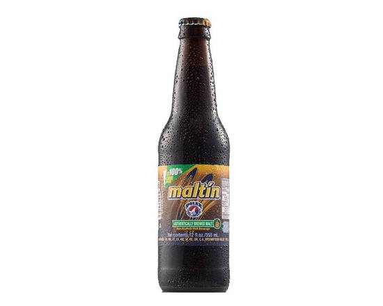 Order Malta (Large) food online from Dale Arepa Bar & Healthy Bistro store, Miami on bringmethat.com