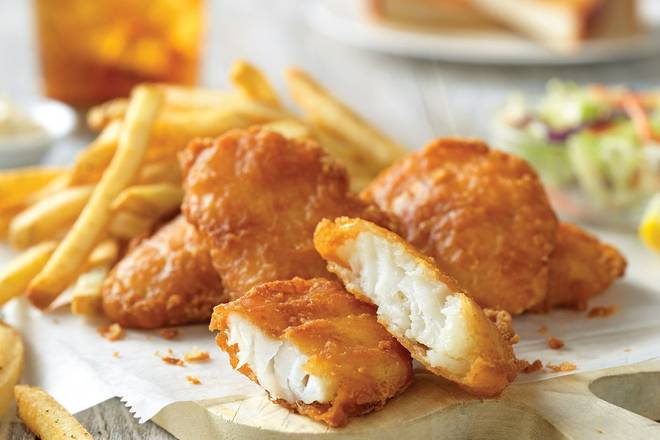 Order Fish & Chips food online from Village Inn - Hillsborough store, Tampa on bringmethat.com