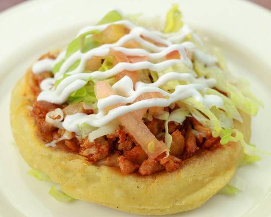 Order Sopes food online from Los Fernandez store, Streamwood on bringmethat.com