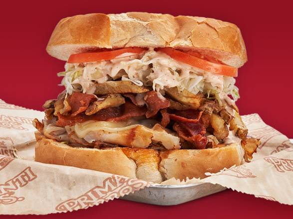 Order Deluxe Turkey & Bacon food online from Primanti Bros store, State College on bringmethat.com