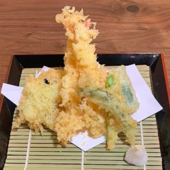 Order Shrimp & Vegetable Tempura food online from Sushi Katsu-Ya - Woodland Hills store, Woodland Hills on bringmethat.com