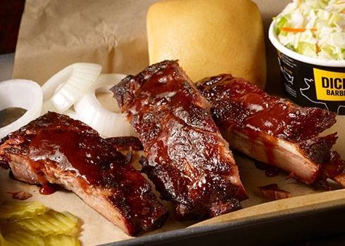 Order Pork Ribs food online from Dickey Barbecue Pit store, Orlando on bringmethat.com