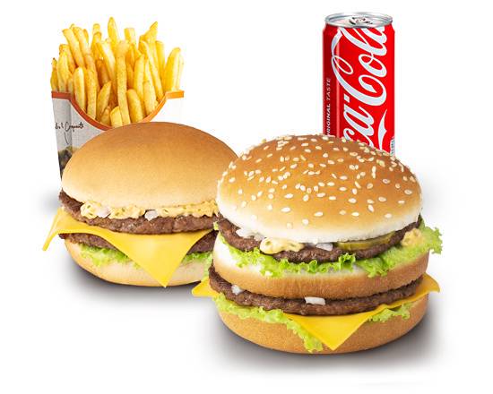 Menu doublé B9