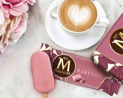 Magnum & OLA ice cream store - Amsterdam-Oost