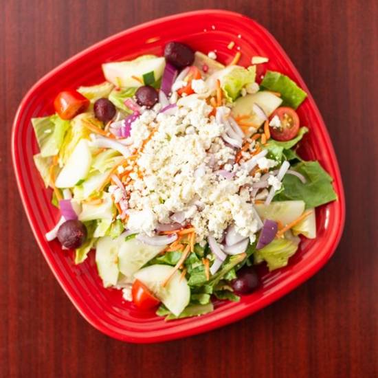Order Greek Salad food online from Nypd store, Ann Arbor on bringmethat.com
