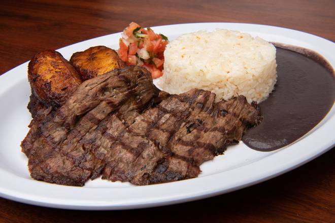 Order Carne Asada food online from El Tipico Quetzal Cafeteria store, West Palm Beach on bringmethat.com
