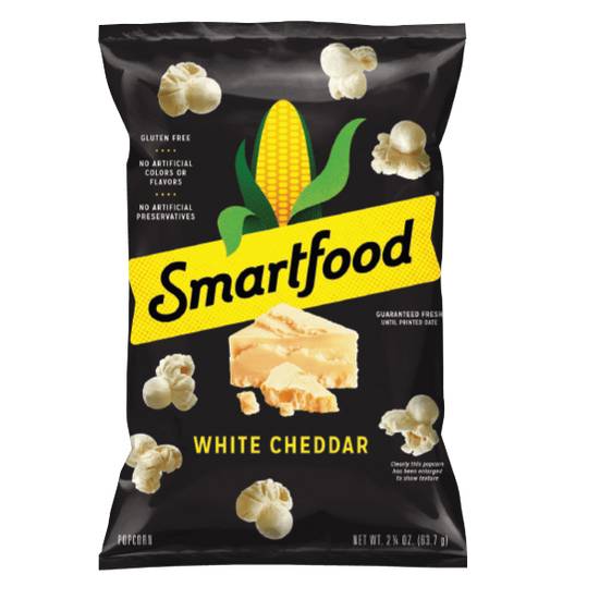 Order Smartfood White Cheddar Popcorn 2.25oz  food online from Casey store, Carter Lake on bringmethat.com