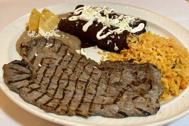 Order Carne Tampiquena food online from Mexico Restaurant store, Atlantic City on bringmethat.com