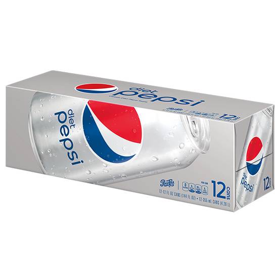 Order Diet Pepsi 12pk food online from Casey store, Carter Lake on bringmethat.com