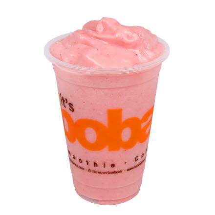 Order Strawberry Banana Smoothie food online from Boba Time store, Los Angeles on bringmethat.com