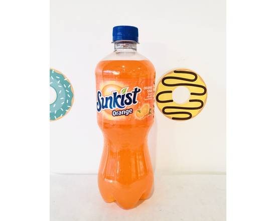 Order Sunkist Orange  food online from Donut Tacos Palace store, Austin on bringmethat.com