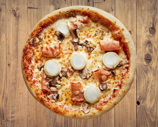 Pizza du chef
