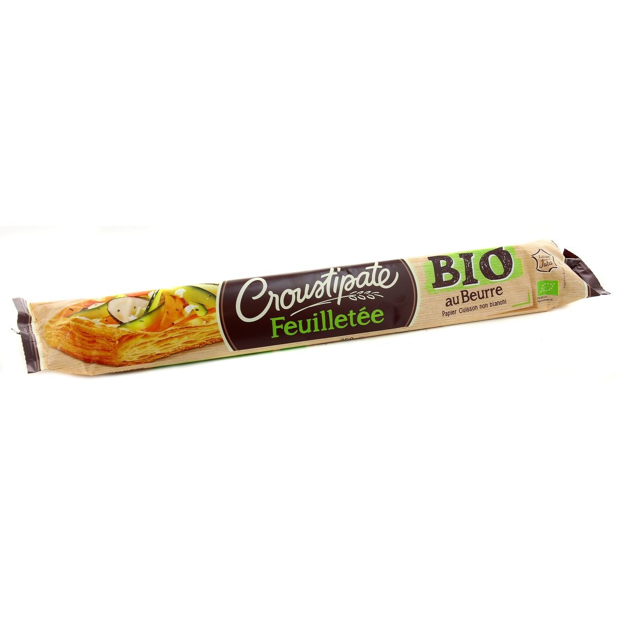 Pâte feuilletée bio beurre