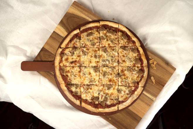 Order Hawaiian Luau Pizza food online from Rosatis Pizza 7119 E Shea Blvd store, SCOTTSDALE on bringmethat.com