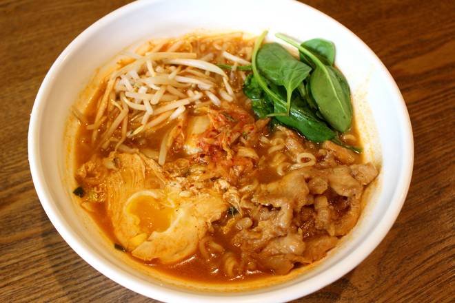 Order Korean Kimchi Ramen 韩式泡菜拉面 food online from Taste store, Plantation on bringmethat.com