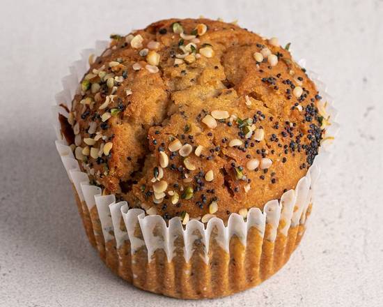 Order Organic Lemon Poppy Muffin GF/V food online from Erewhon Market store, Los Angeles on bringmethat.com
