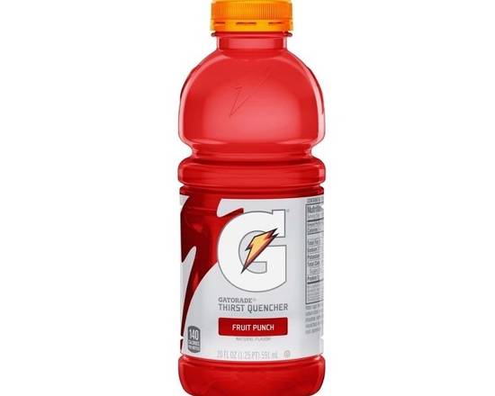 Order Gatorade 20oz Fruit Punch  food online from Fresko Market store, Miami on bringmethat.com