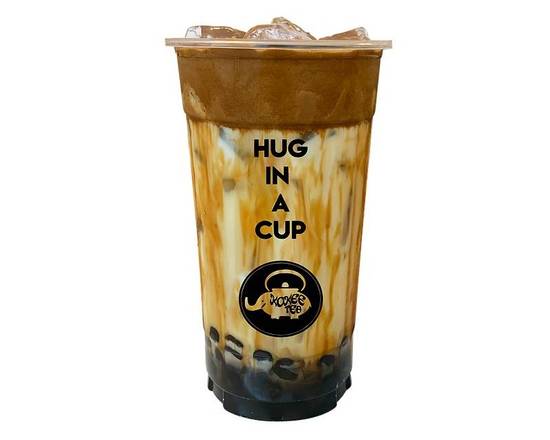 Order Brown Sugar Dalgonatte food online from Kokee Tea (North Star Mall） store, San Antonio on bringmethat.com