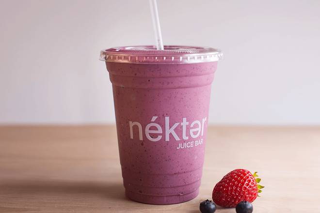 Order Berry Banana Burst food online from Nekter Juice Bar store, Cornelius on bringmethat.com
