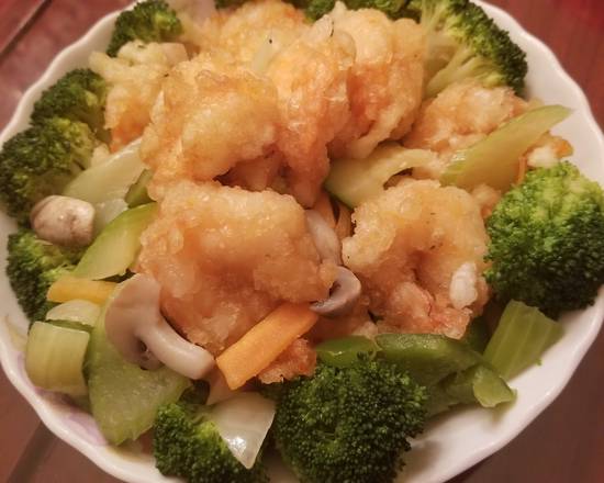 Order Crispy Shrimp (Portion) food online from China Panda store, Norcross on bringmethat.com