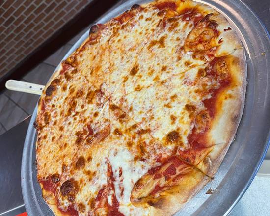 Order Large Cheese Pizza food online from Mike's Pizzeria and Italian Restaurant store, Miami on bringmethat.com