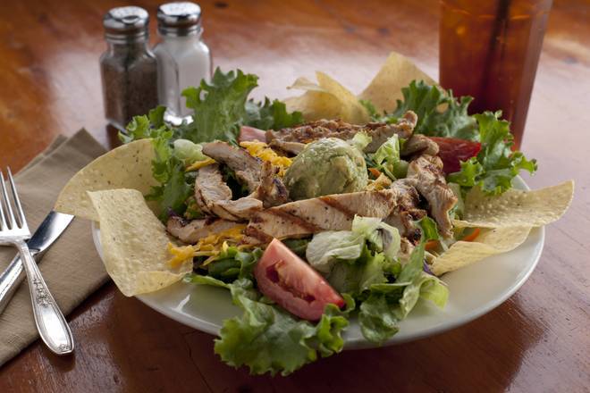 Order Chicken Fajita Salad food online from El Chico store, Tulsa on bringmethat.com