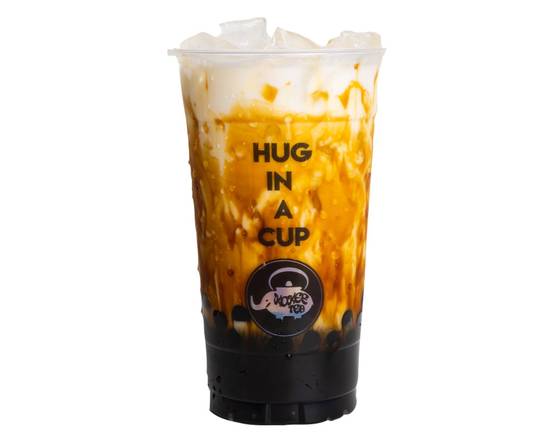Order Brown Sugar Milk Tea food online from Kokee Tea store, Houston on bringmethat.com