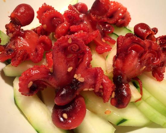Order Baby Octopus Salad food online from Mulan Asian Bistro store, Memphis on bringmethat.com