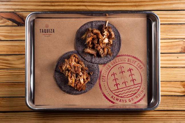 Order Carnitas food online from Taquiza store, Miami Beach on bringmethat.com