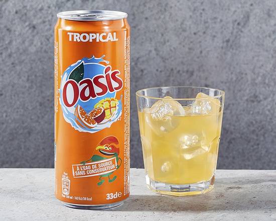𝐎𝐚𝐬𝐢𝐬 𝐓𝐫𝐨𝐩𝐢𝐜𝐚𝐥 (𝟑𝟑𝐜𝐥)