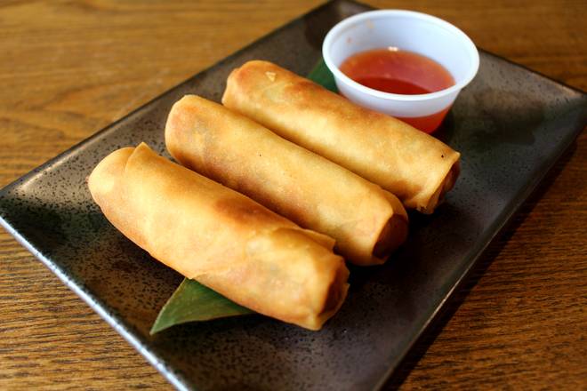 Order Vegetable Spring Roll 素春卷 food online from Taste store, Plantation on bringmethat.com