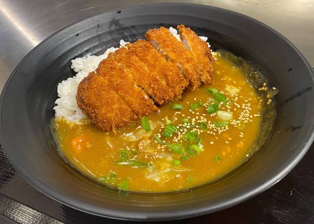 Order Tonkatsu Curry Rice Bowl food online from Natsuboshi store, Honolulu on bringmethat.com