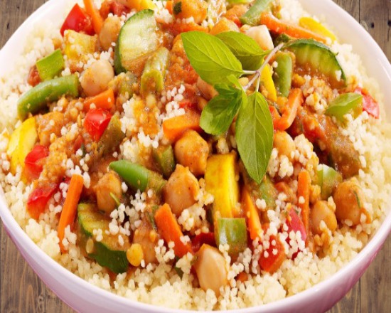 Couscous Poulet Légumes