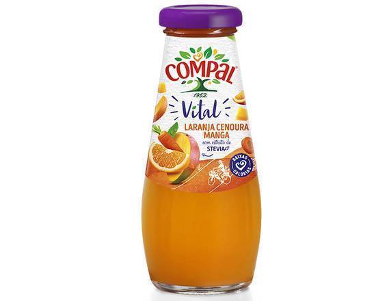 Compal Laranja, Cenoura e Manga