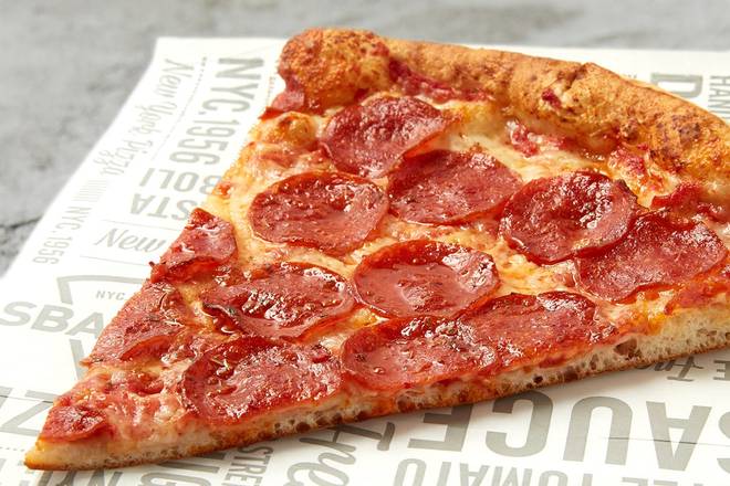 Order NY Pepperoni Slice food online from Sbarro Pizza on Wrightboro Rd. store, AUGUSTA MALL - SPACE 2340 on bringmethat.com