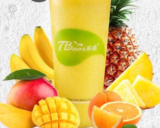 Order (N) Mega C+ Smoothie food online from Tbaar store, Philadelphia on bringmethat.com